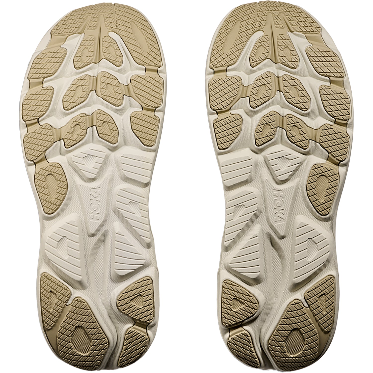 Hoka Clifton 10 (Neutral Support) Men's Athletic Shoes Fern/Truffle Salt