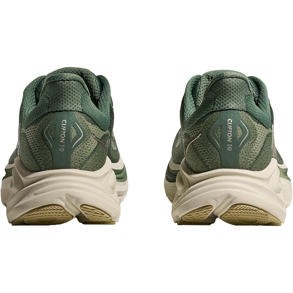 Hoka Clifton 10 (Neutral Support) Men's Athletic Shoes Fern/Truffle Salt