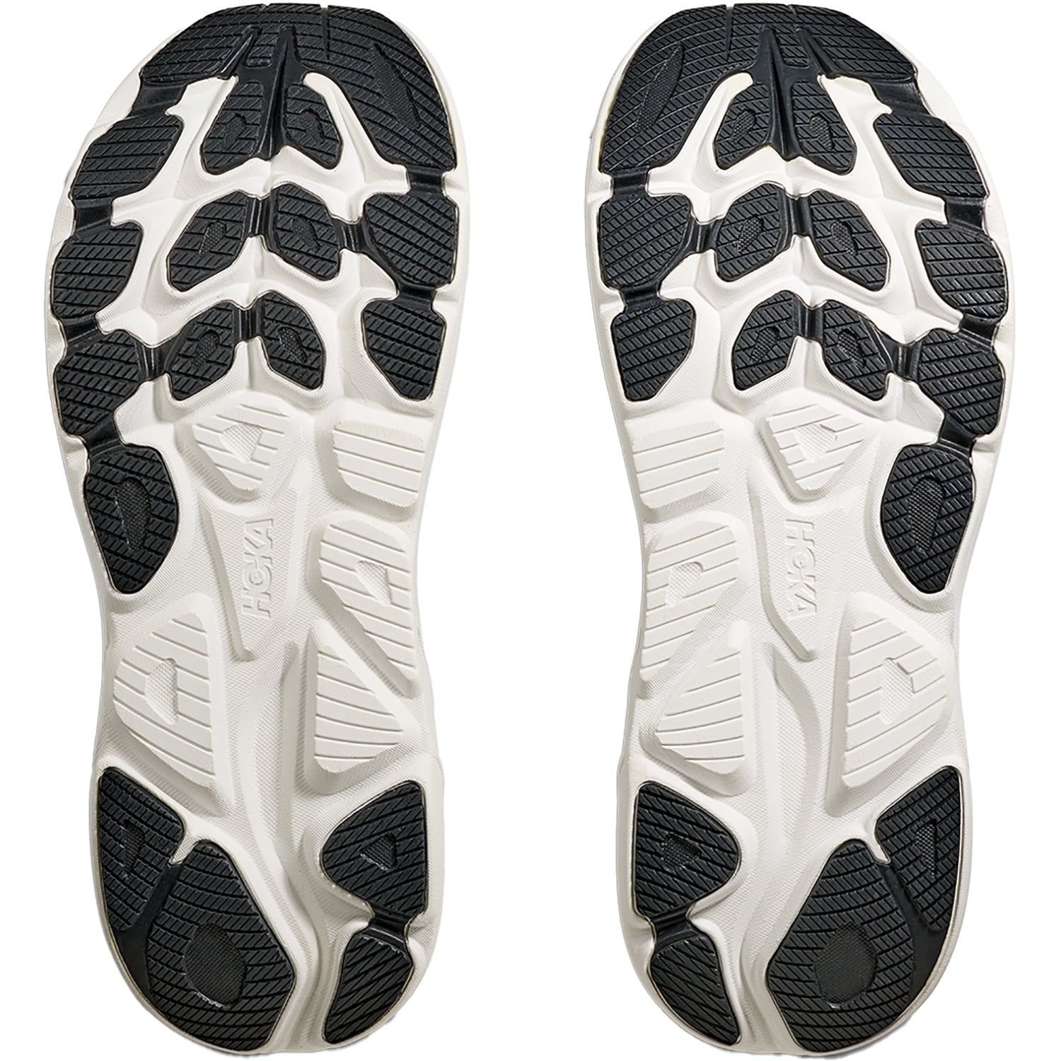 Hoka Clifton 10 (Neutral Support) Men's Athletic Shoes Navy/White