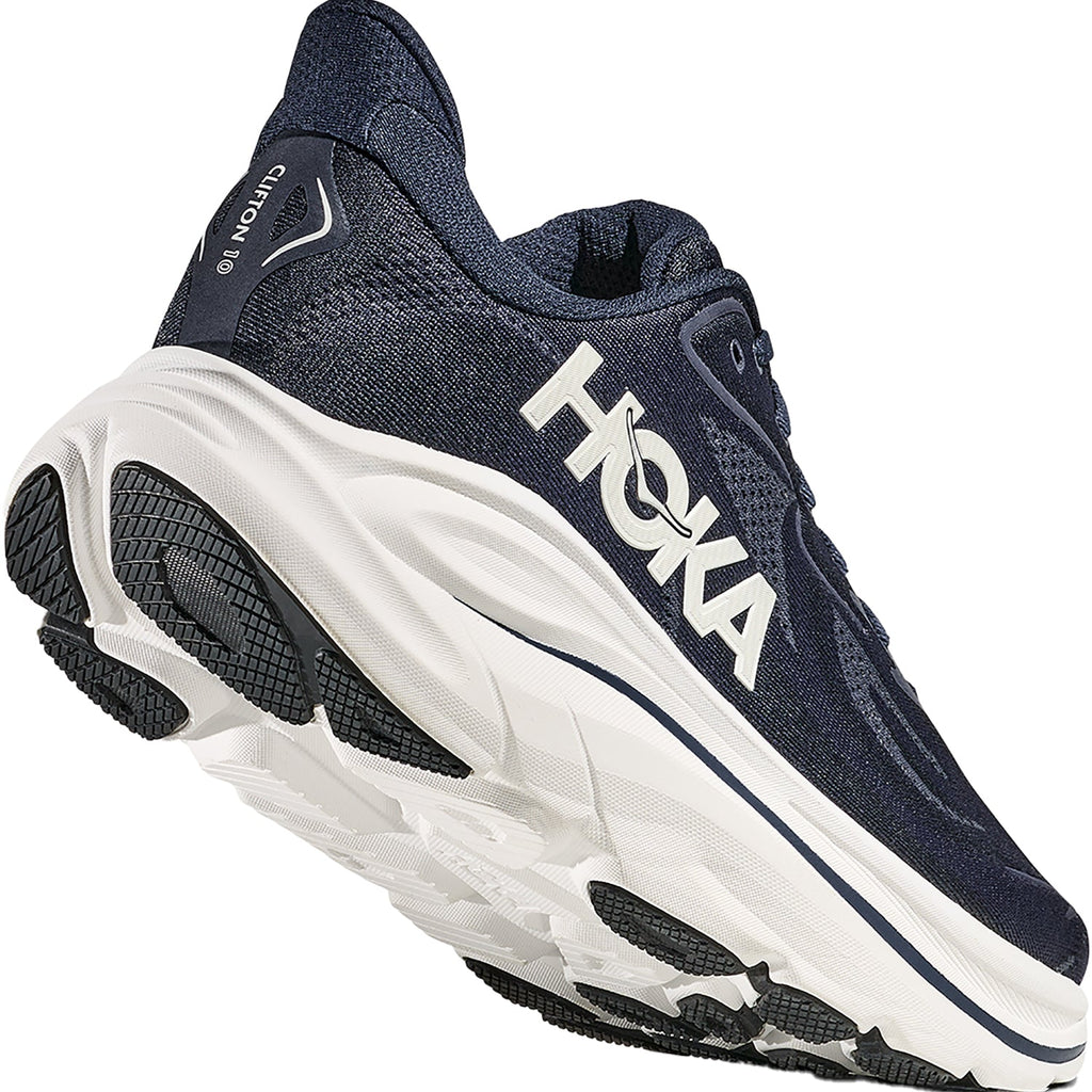 Hoka Clifton 10 (Neutral Support) Men's Athletic Shoes Navy/White