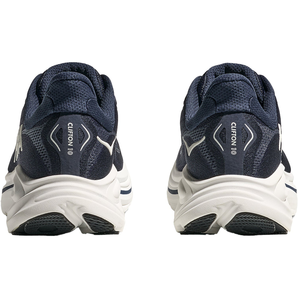 Hoka Clifton 10 (Neutral Support) Men's Athletic Shoes Navy/White