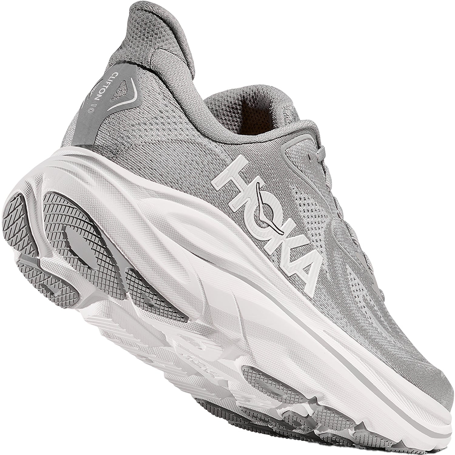 Hoka Clifton 10 (Neutral Support) Men's Athletic Shoes Stellar Grey/Stardust
