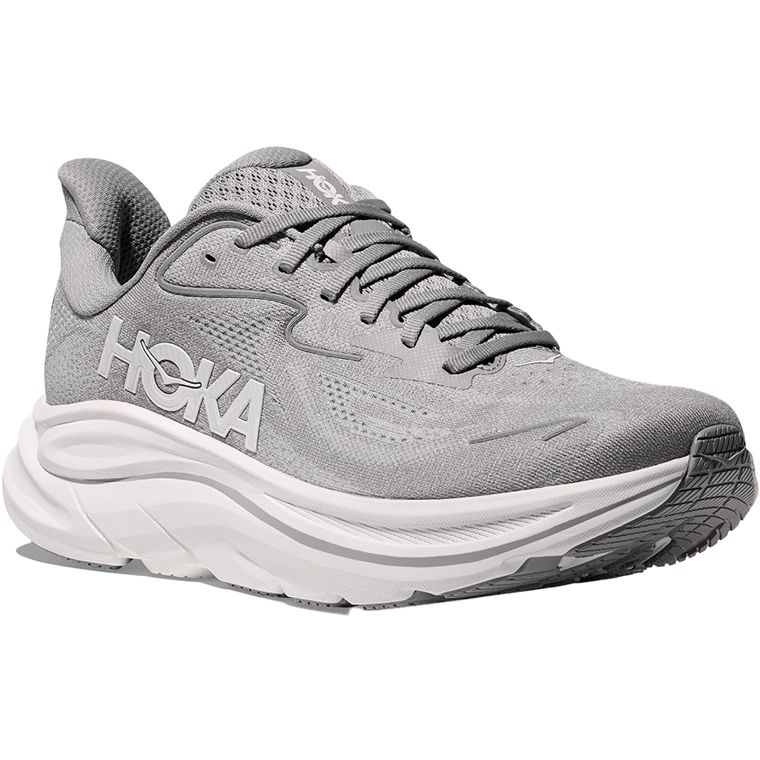 Hoka Clifton 10 (Neutral Support) Men's Athletic Shoes Stellar Grey/Stardust