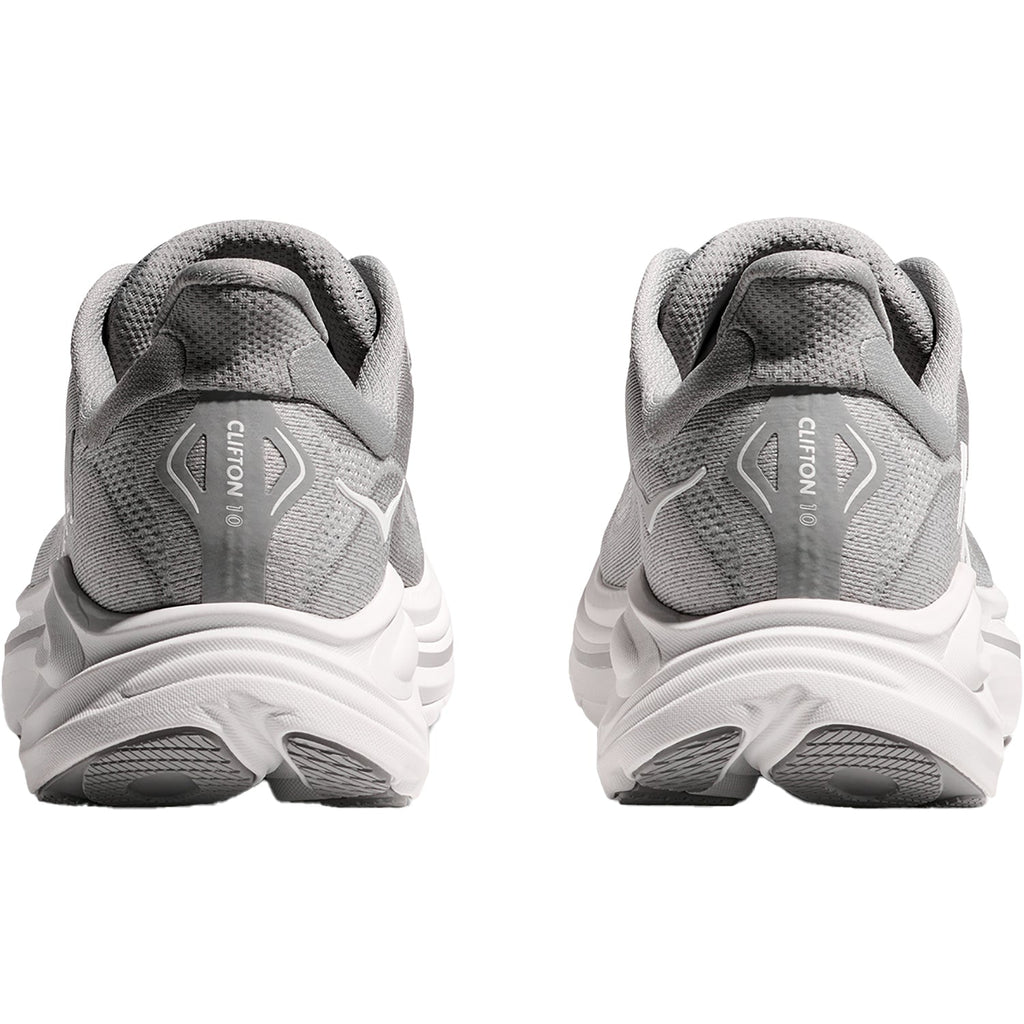 Hoka Clifton 10 (Neutral Support) Men's Athletic Shoes Stellar Grey/Stardust