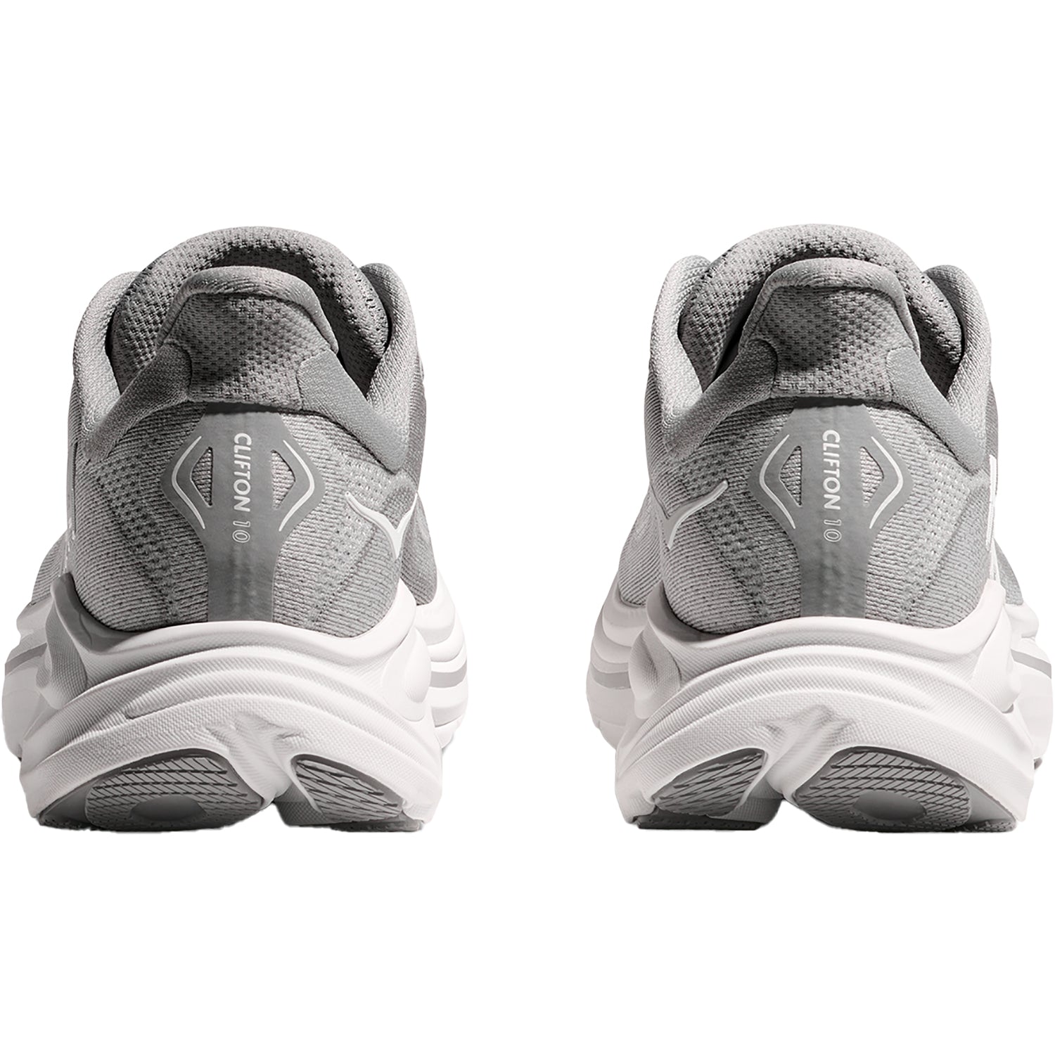 Hoka Clifton 10 (Neutral Support) Men's Athletic Shoes Stellar Grey/Stardust