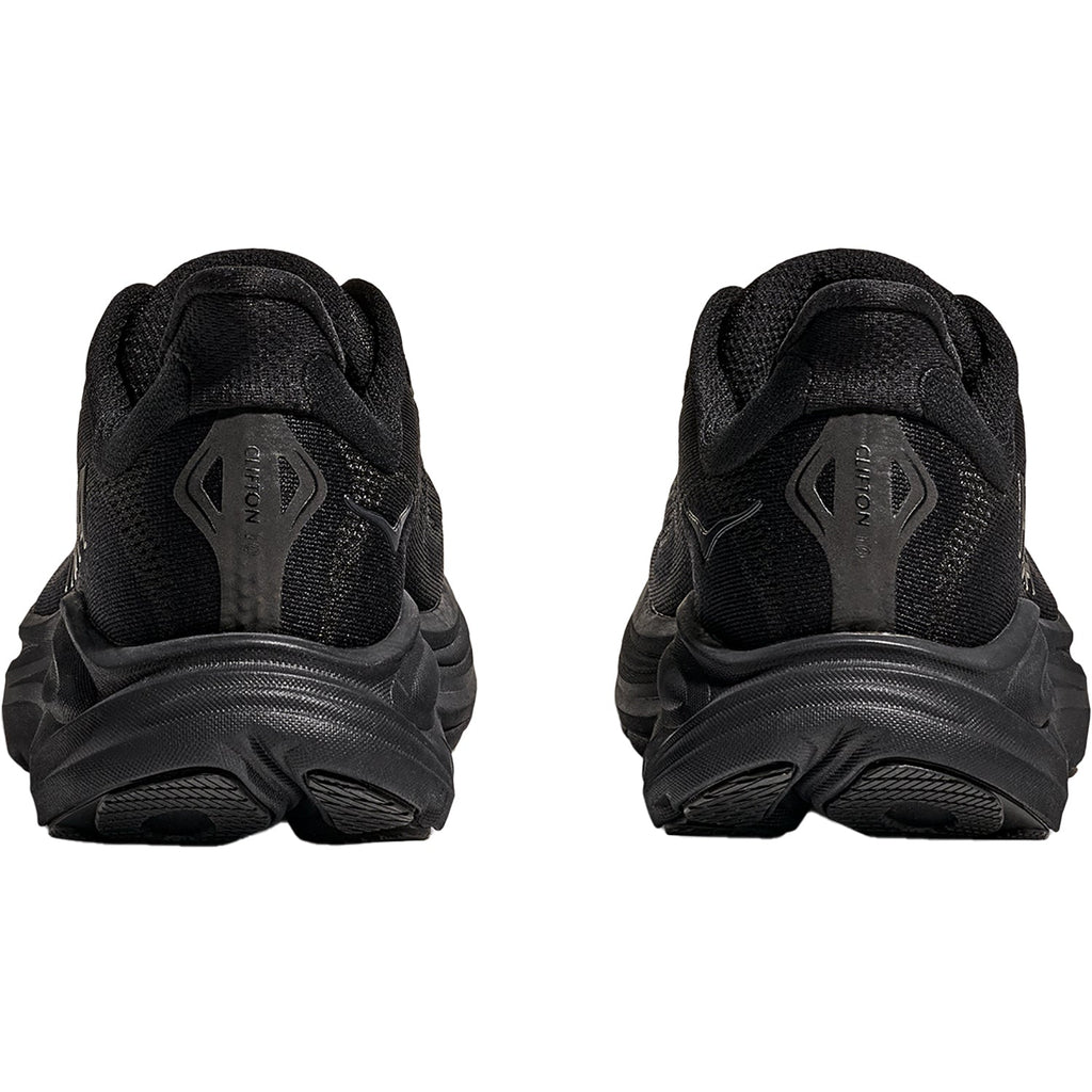 Hoka Clifton 10 (Neutral Support) Women's Athletic Shoes Black/Black