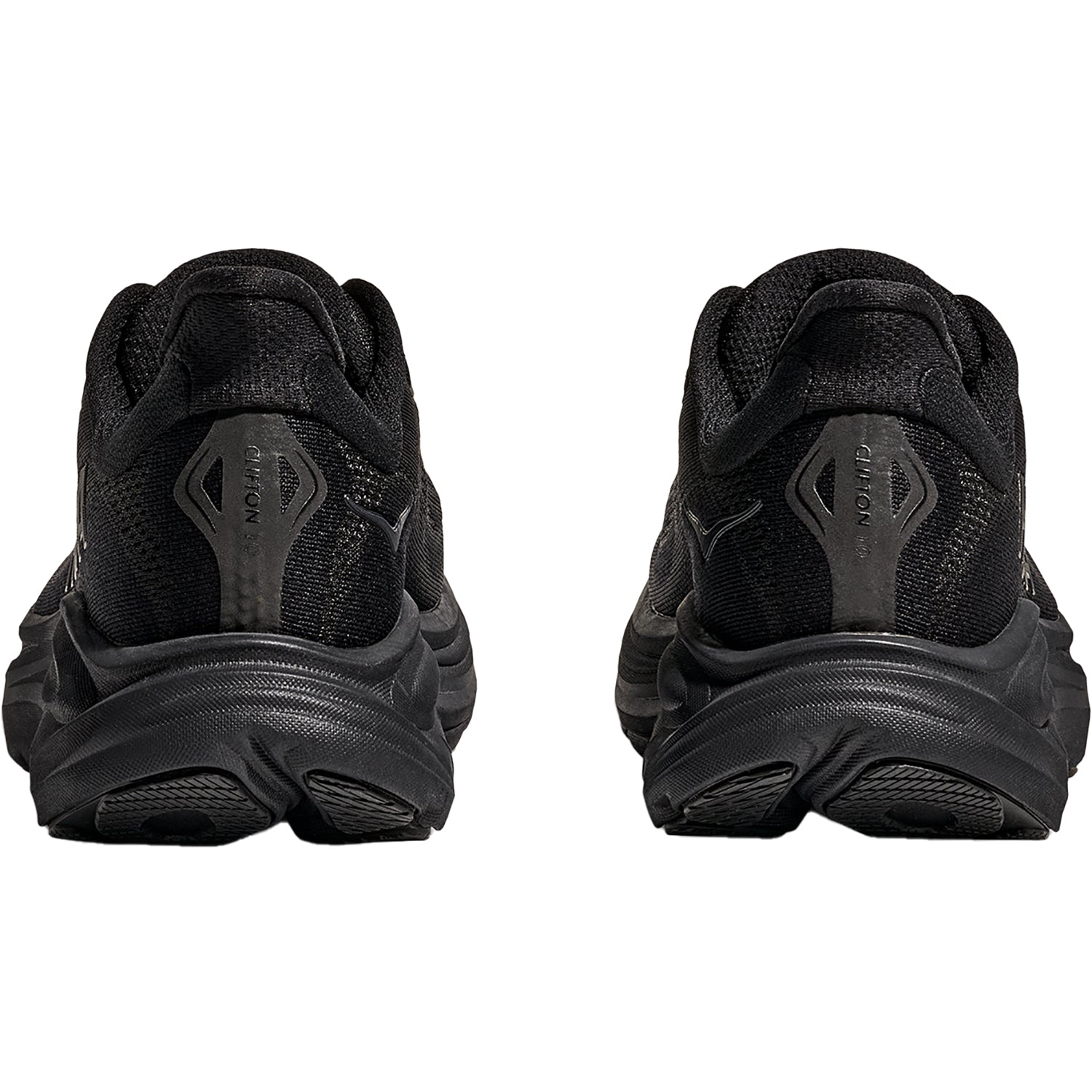 Hoka Clifton 10 (Neutral Support) Women's Athletic Shoes Black/Black