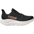 Hoka Clifton 10 (Neutral Support) Women's Athletic Shoes Black/Rose Gold