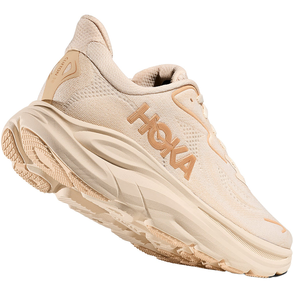 Hoka Clifton 10 (Neutral Support) Women's Athletic Shoes Vanilla/Birch