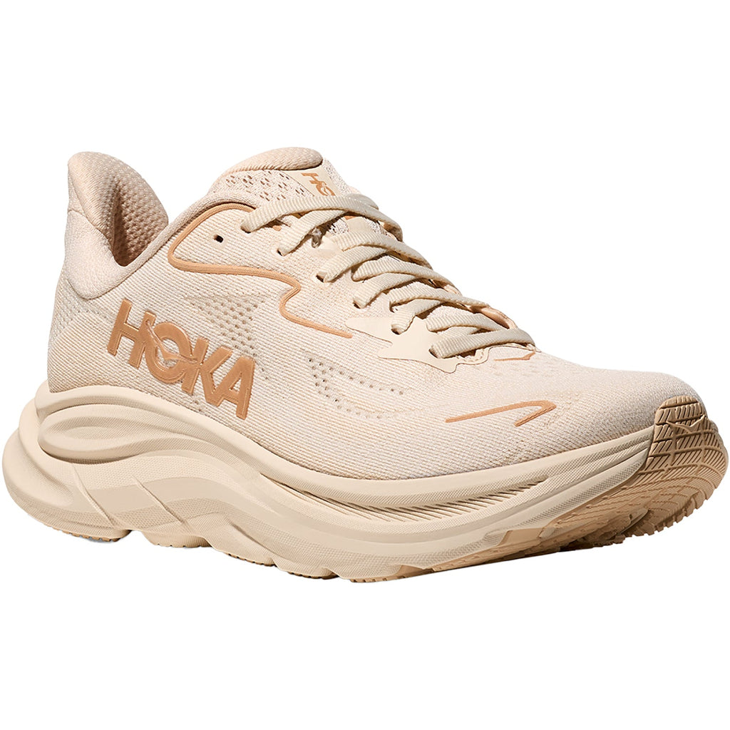 Hoka Clifton 10 (Neutral Support) Women's Athletic Shoes Vanilla/Birch