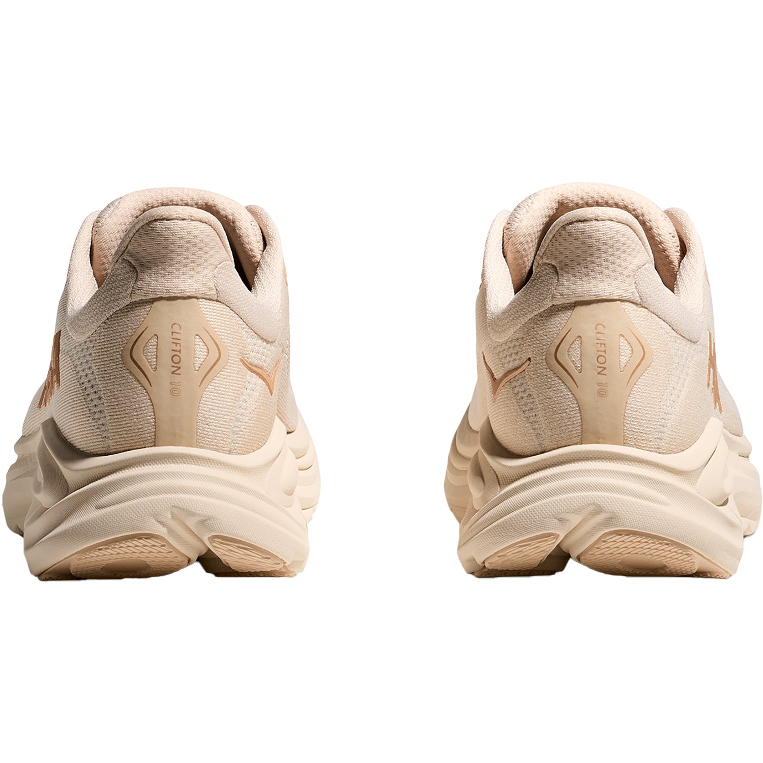 Hoka Clifton 10 (Neutral Support) Women's Athletic Shoes Vanilla/Birch