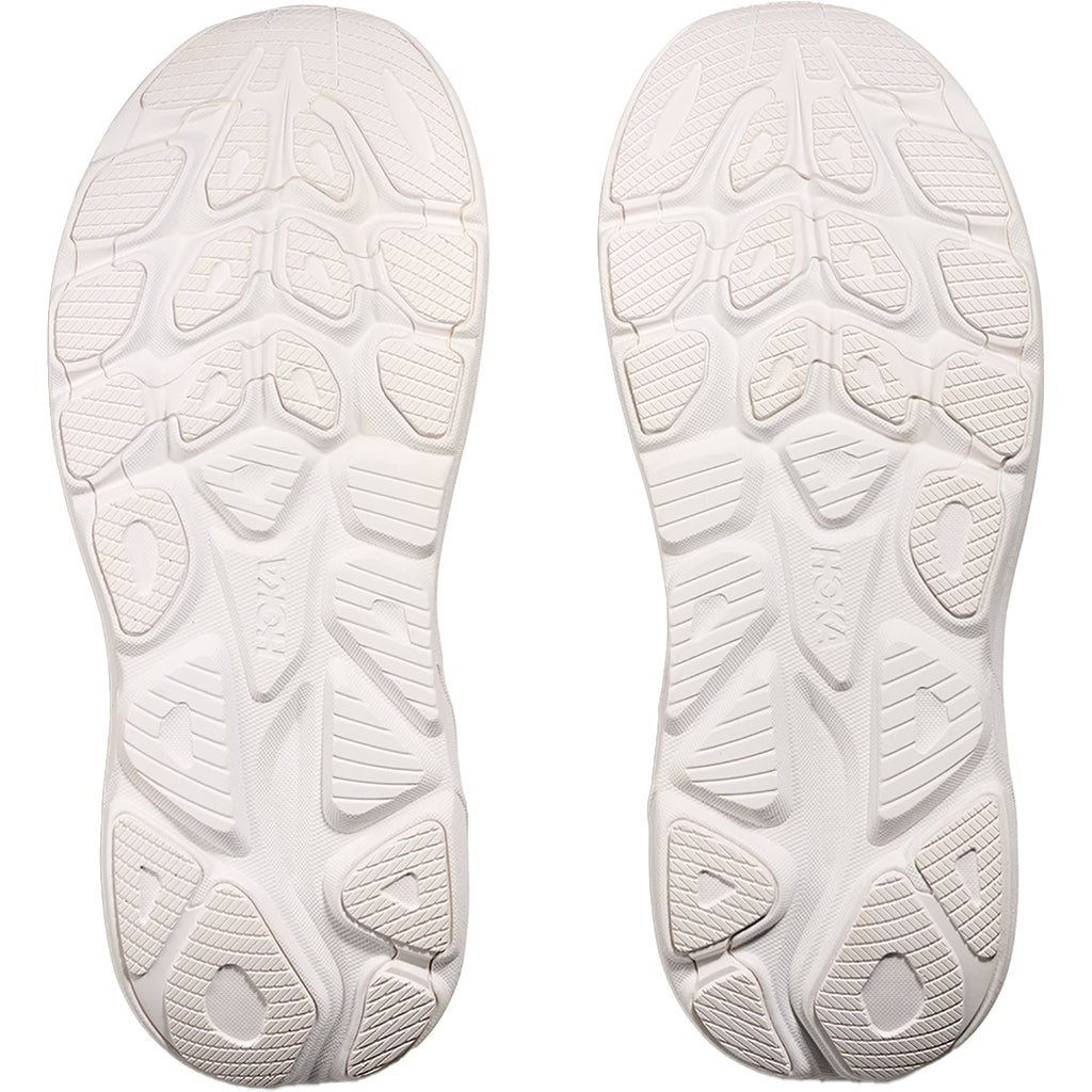 Hoka Clifton 10 (Neutral Support) Women's Athletic Shoes White/White
