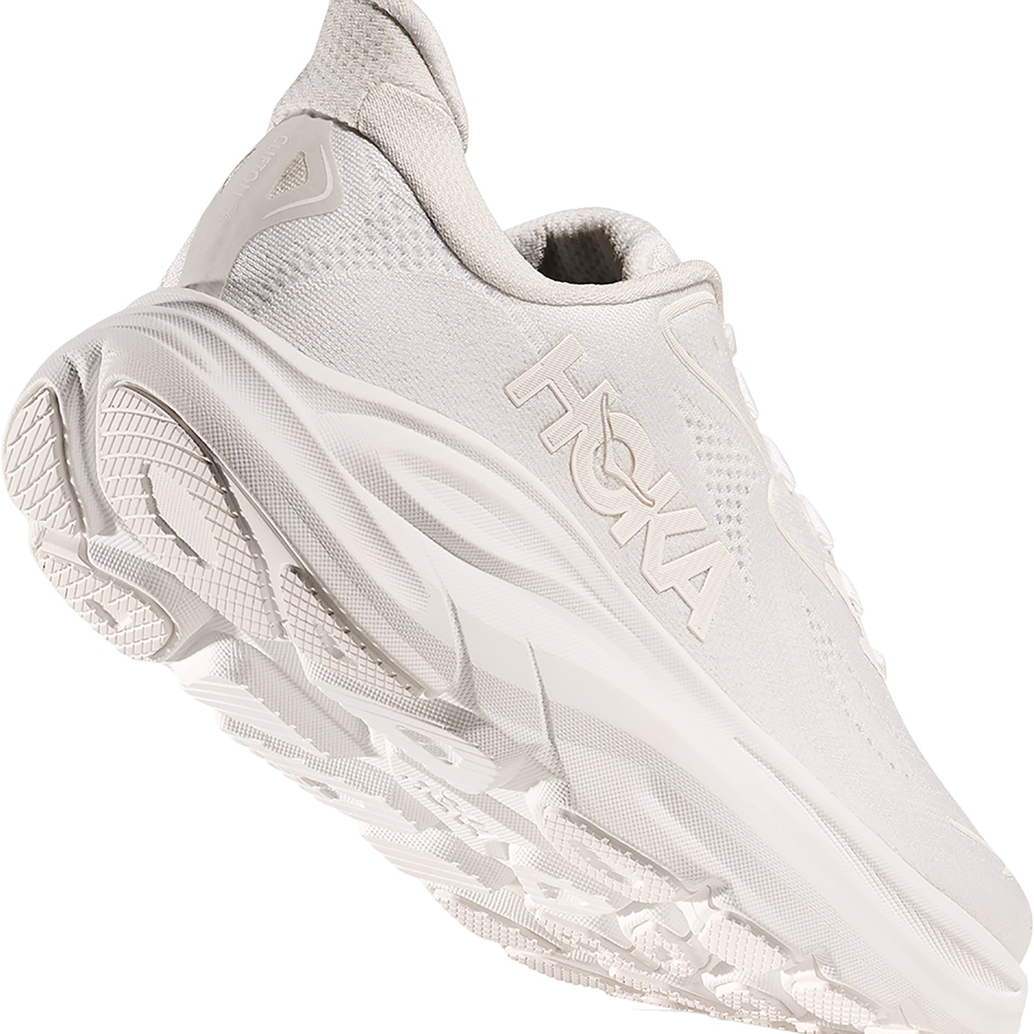 Hoka Clifton 10 (Neutral Support) Women's Athletic Shoes White/White