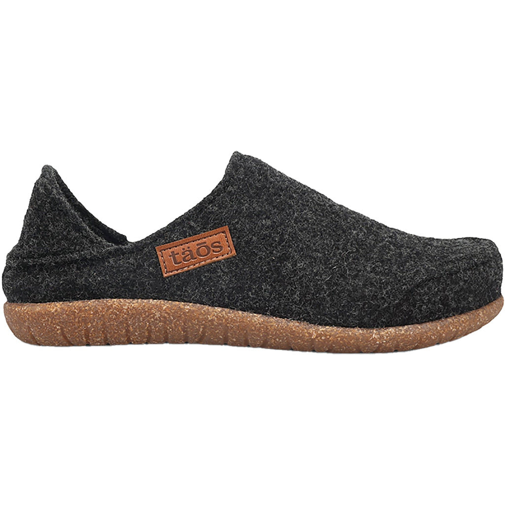Taos Convertawool Unisex Outdoor Slippers Black