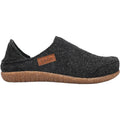 Taos Convertawool Unisex Outdoor Slippers Black
