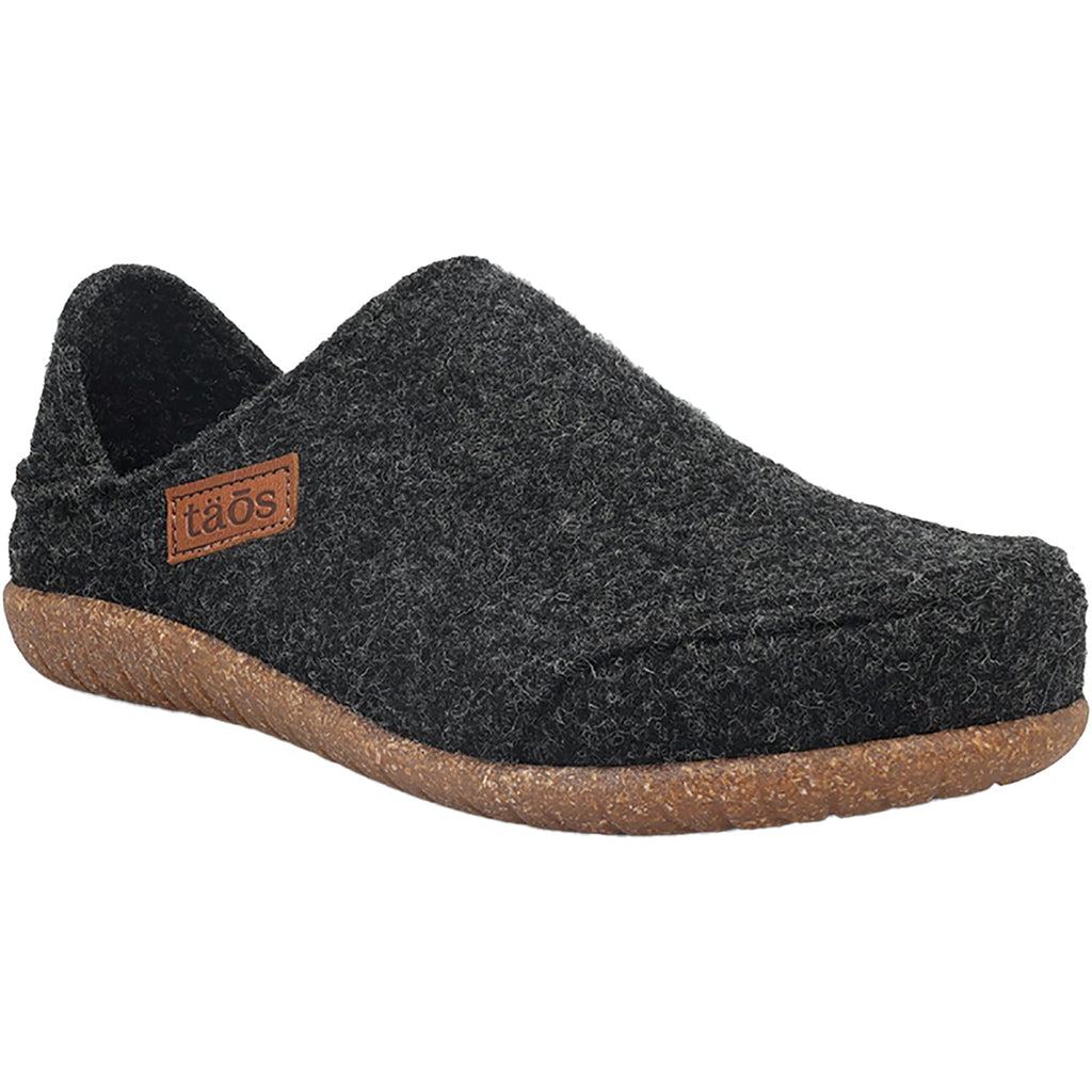 Taos Convertawool Unisex Outdoor Slippers Black