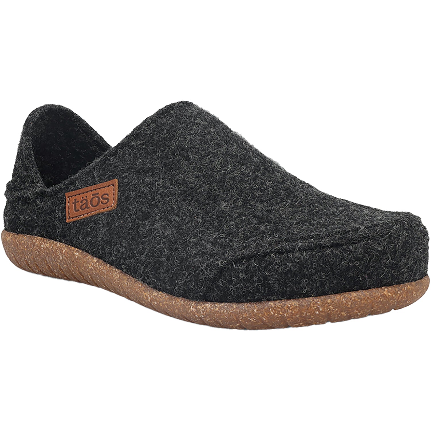 Taos Convertawool Unisex Outdoor Slippers Black