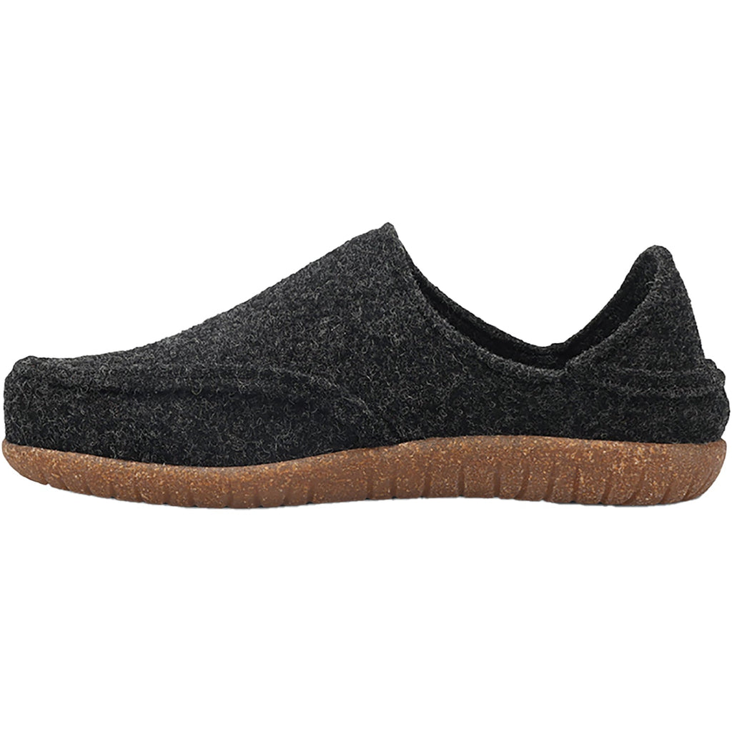 Taos Convertawool Unisex Outdoor Slippers Black