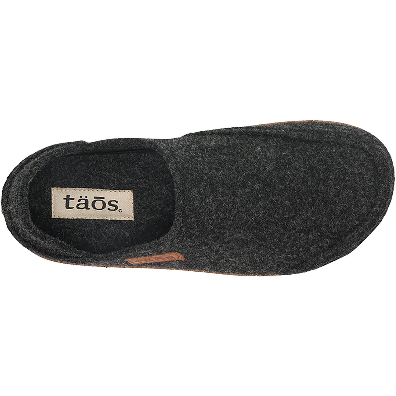 Taos Convertawool Unisex Outdoor Slippers Black