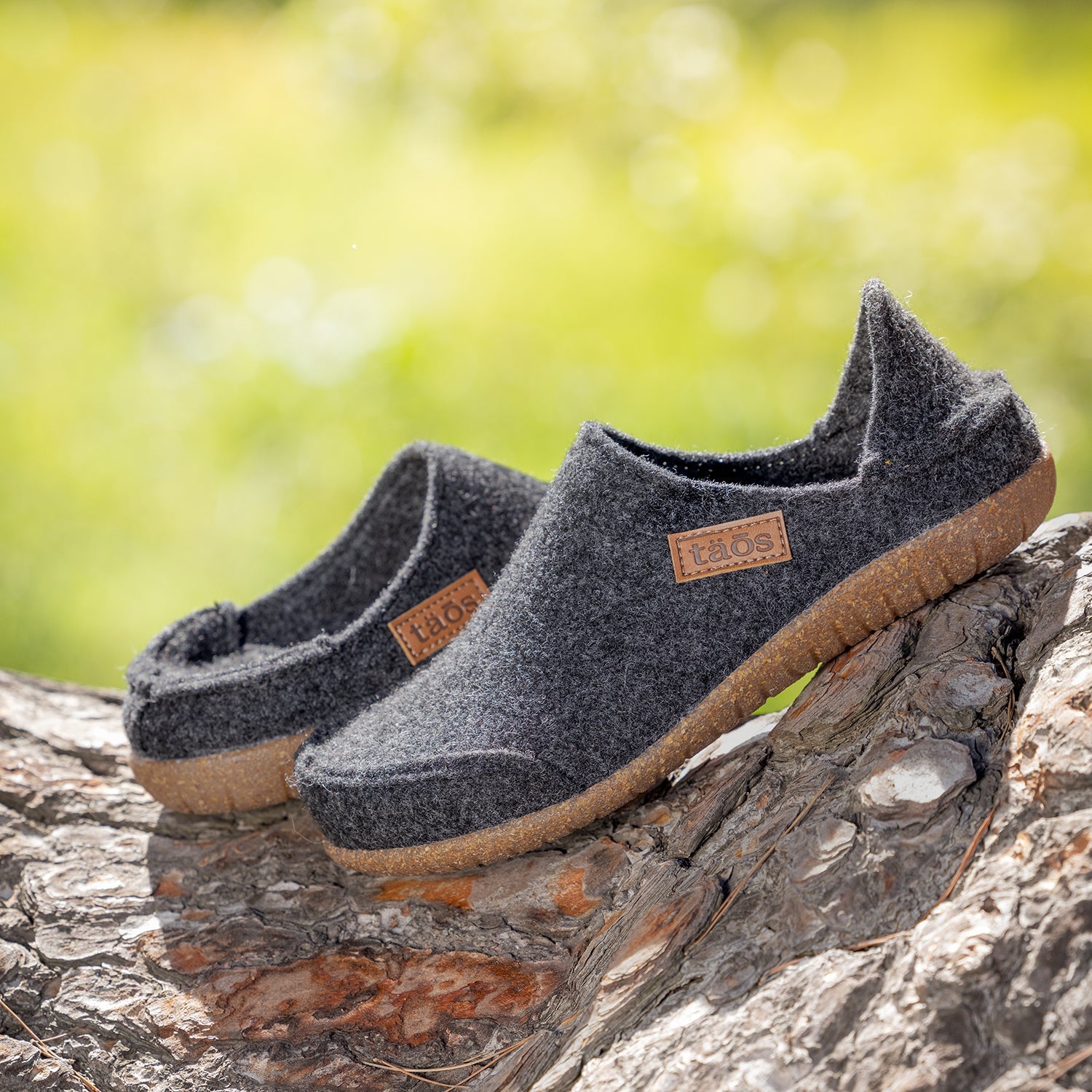 Taos Convertawool Unisex Outdoor Slippers Red/Tan