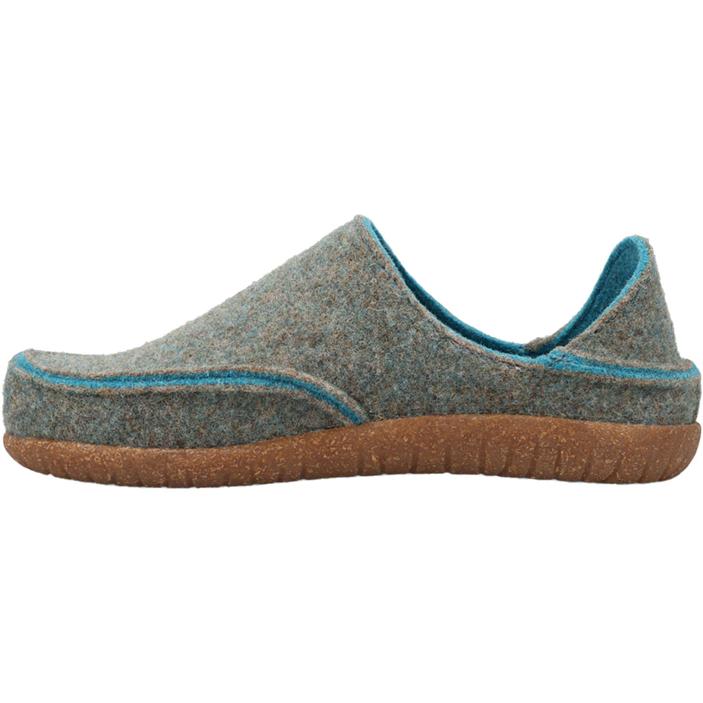 Taos Convertawool Women's Outdoor Slippers Light Blue/Turquoise