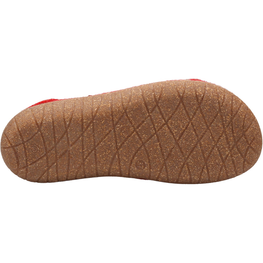 Taos Convertawool Unisex Outdoor Slippers Red/Tan