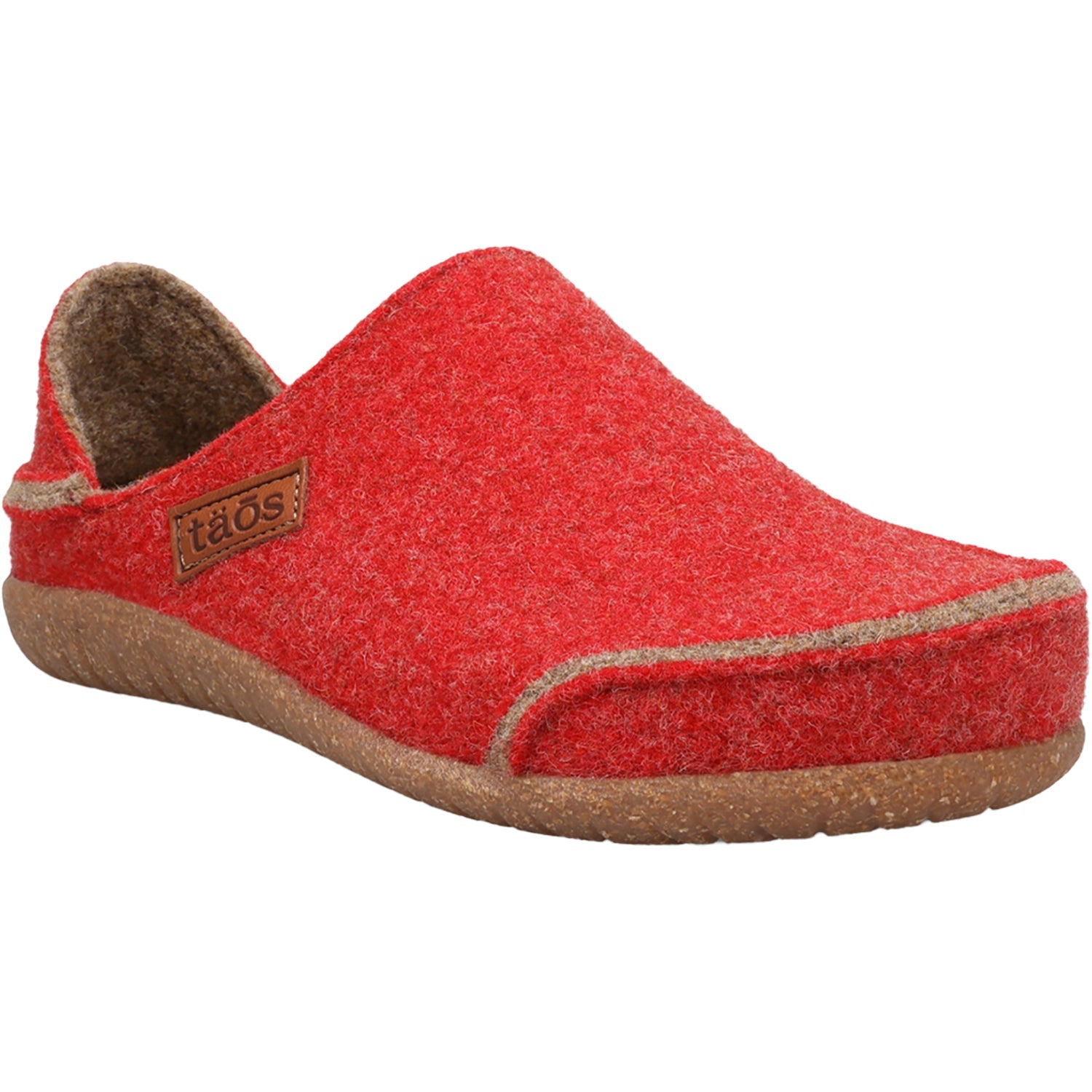Taos Convertawool Unisex Outdoor Slippers Red/Tan