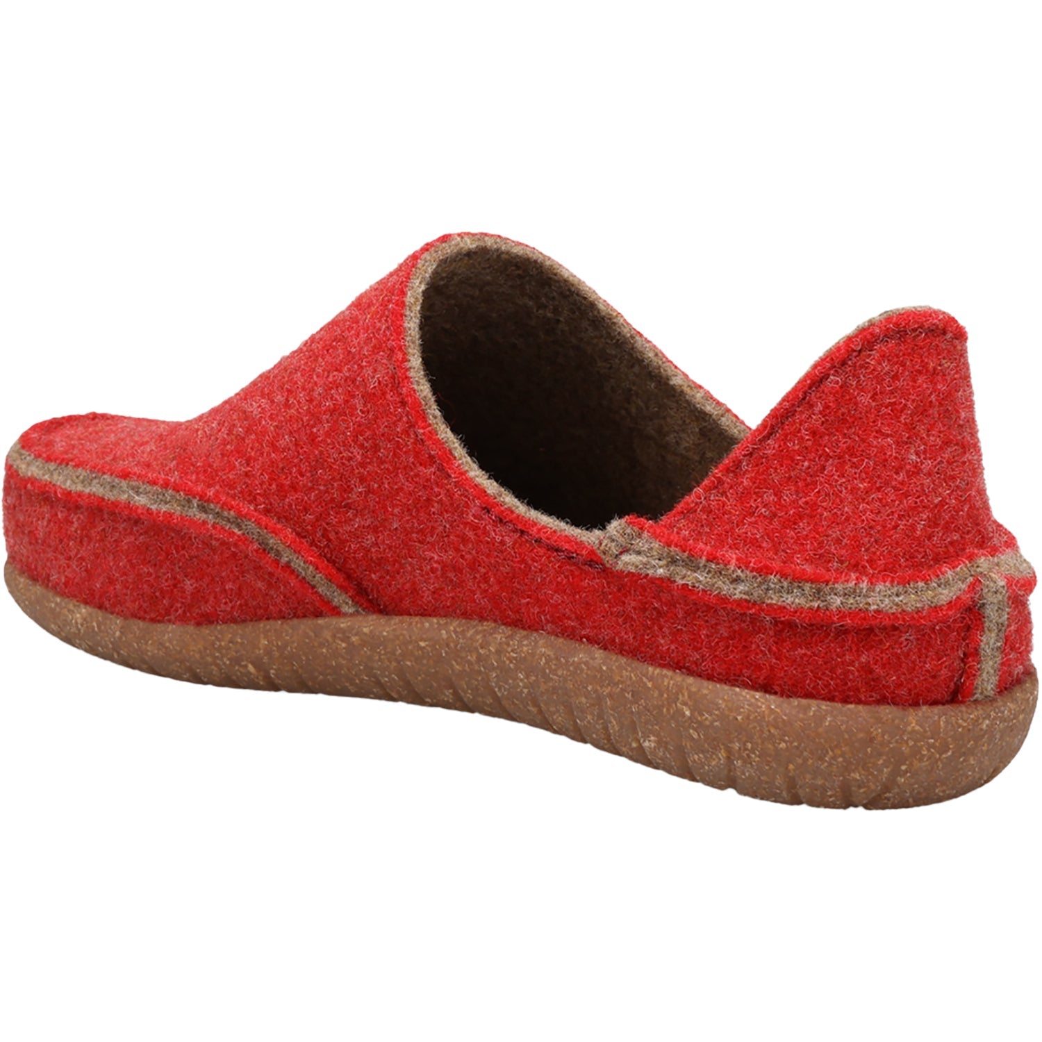 Taos Convertawool Unisex Outdoor Slippers Red/Tan