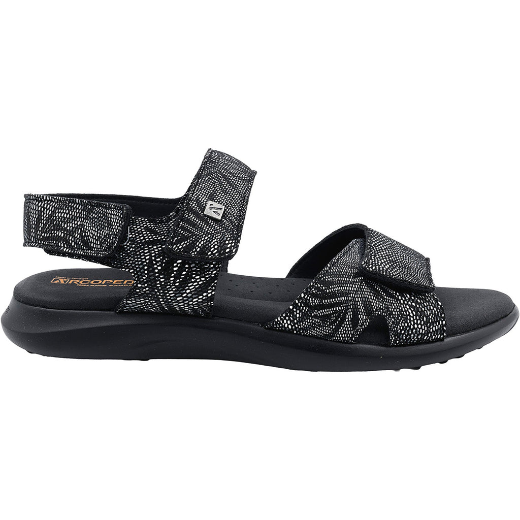 Arcopedico Corbett Women's Sandals Black Palm