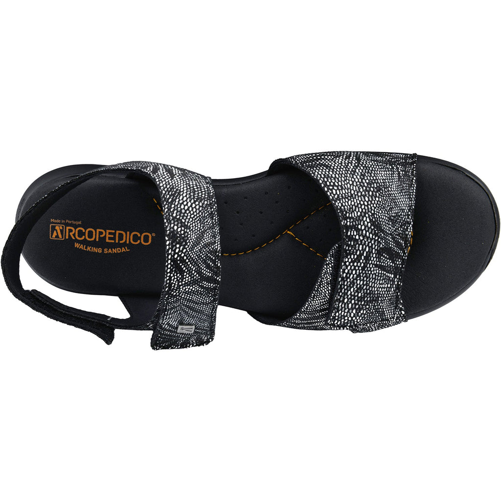Arcopedico Corbett Women's Sandals Black Palm