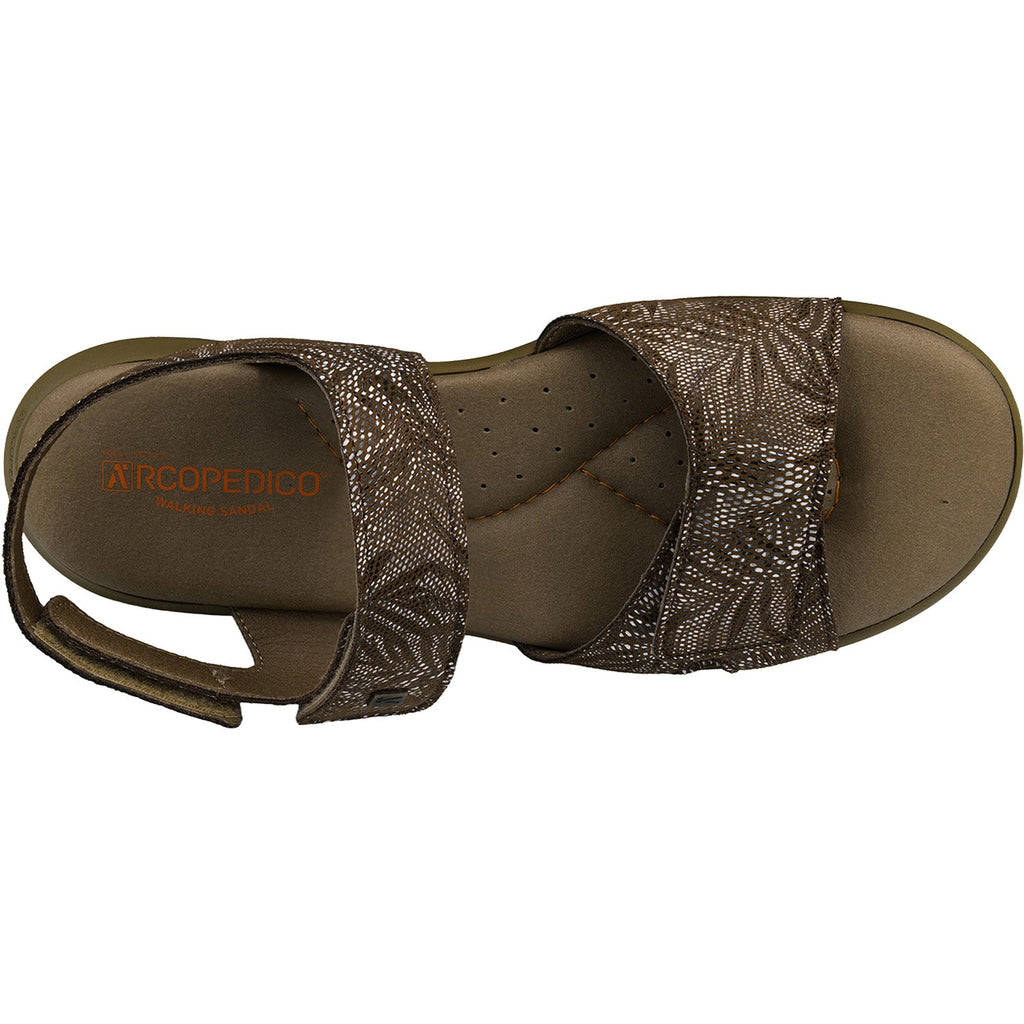 Arcopedico Corbett Women's Sandals Cacao Palm