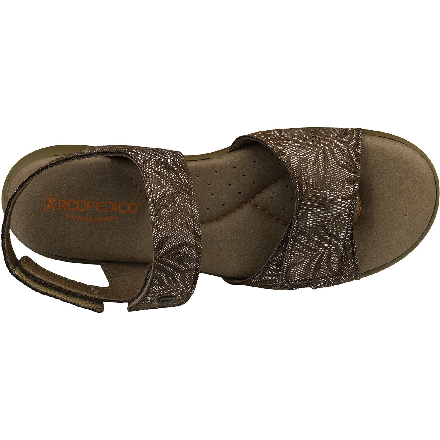 Arcopedico Corbett Women's Sandals Cacao Palm