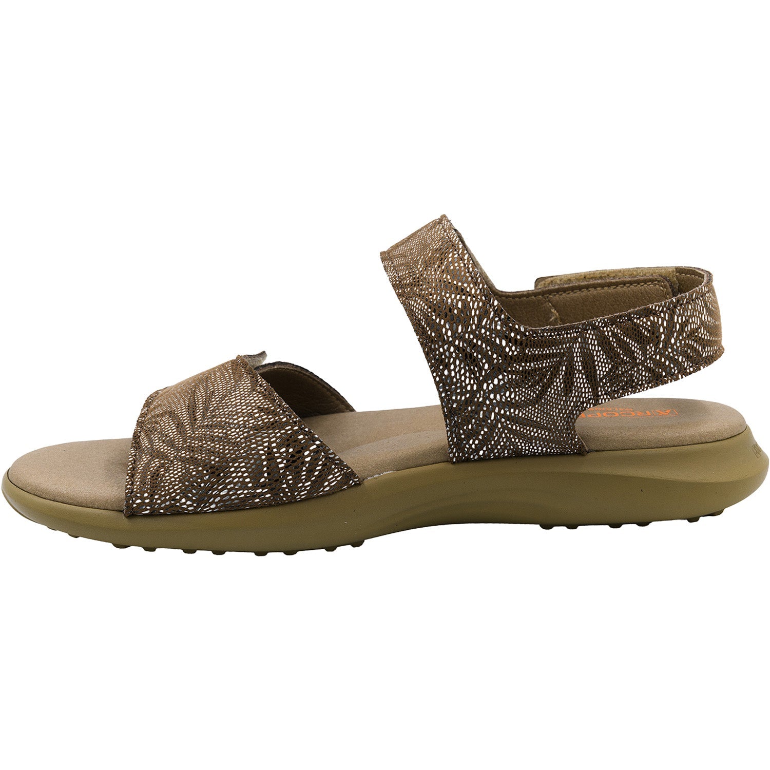 Arcopedico Corbett Women's Sandals Cacao Palm