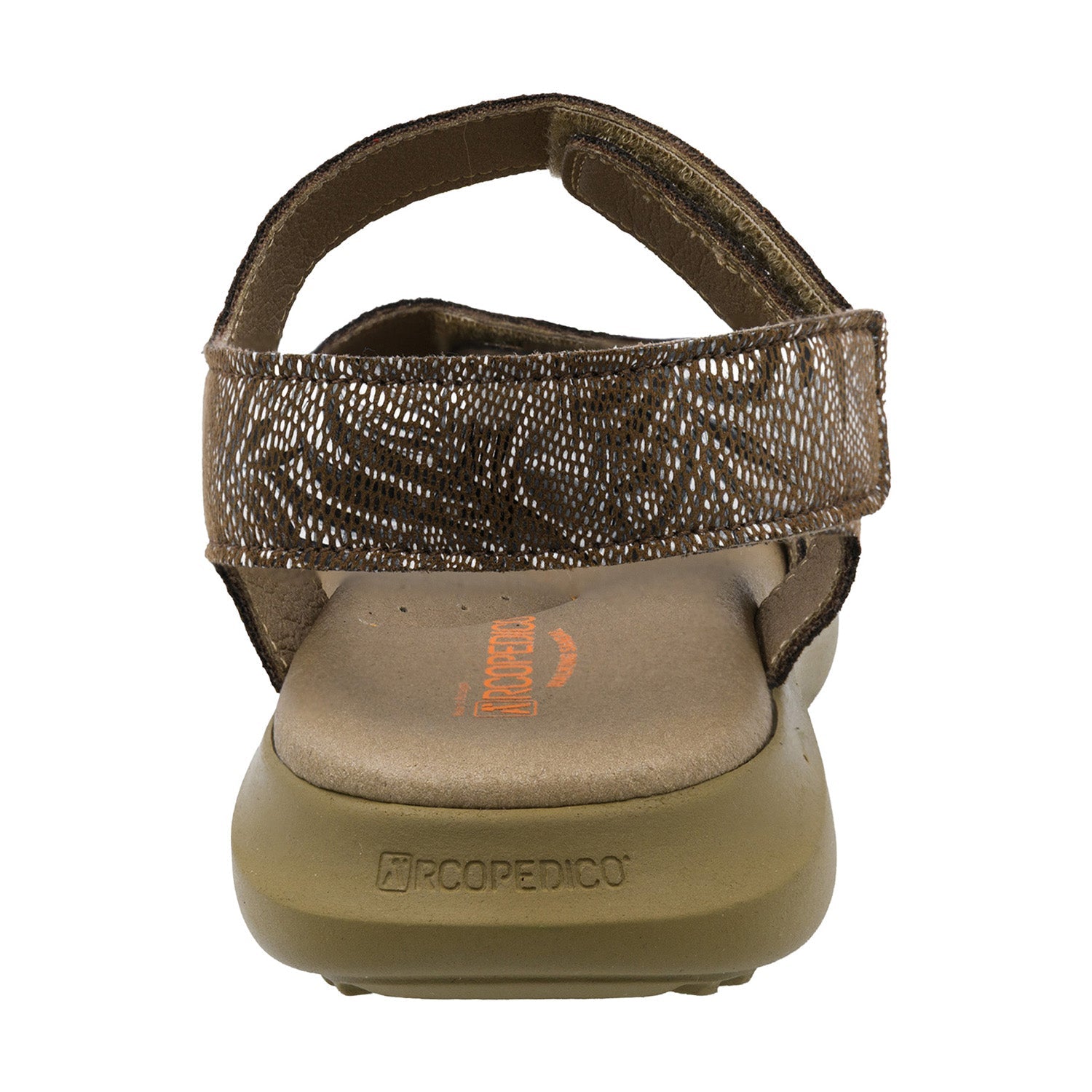 Arcopedico Corbett Women's Sandals Cacao Palm