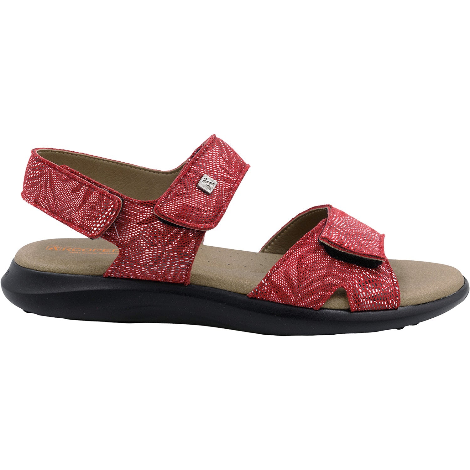 Arcopedico Corbett Women's Sandals Red Palm