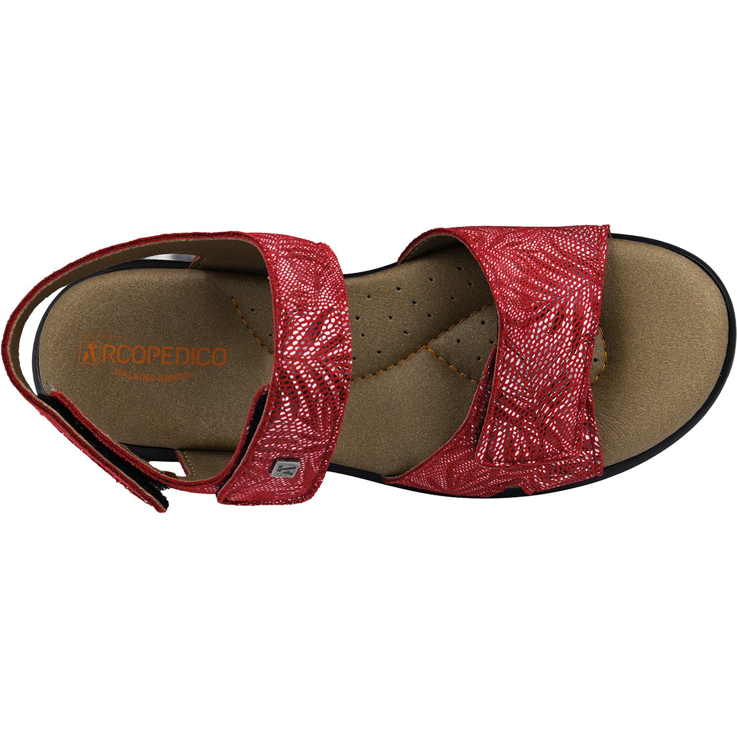Arcopedico Corbett Women's Sandals Red Palm
