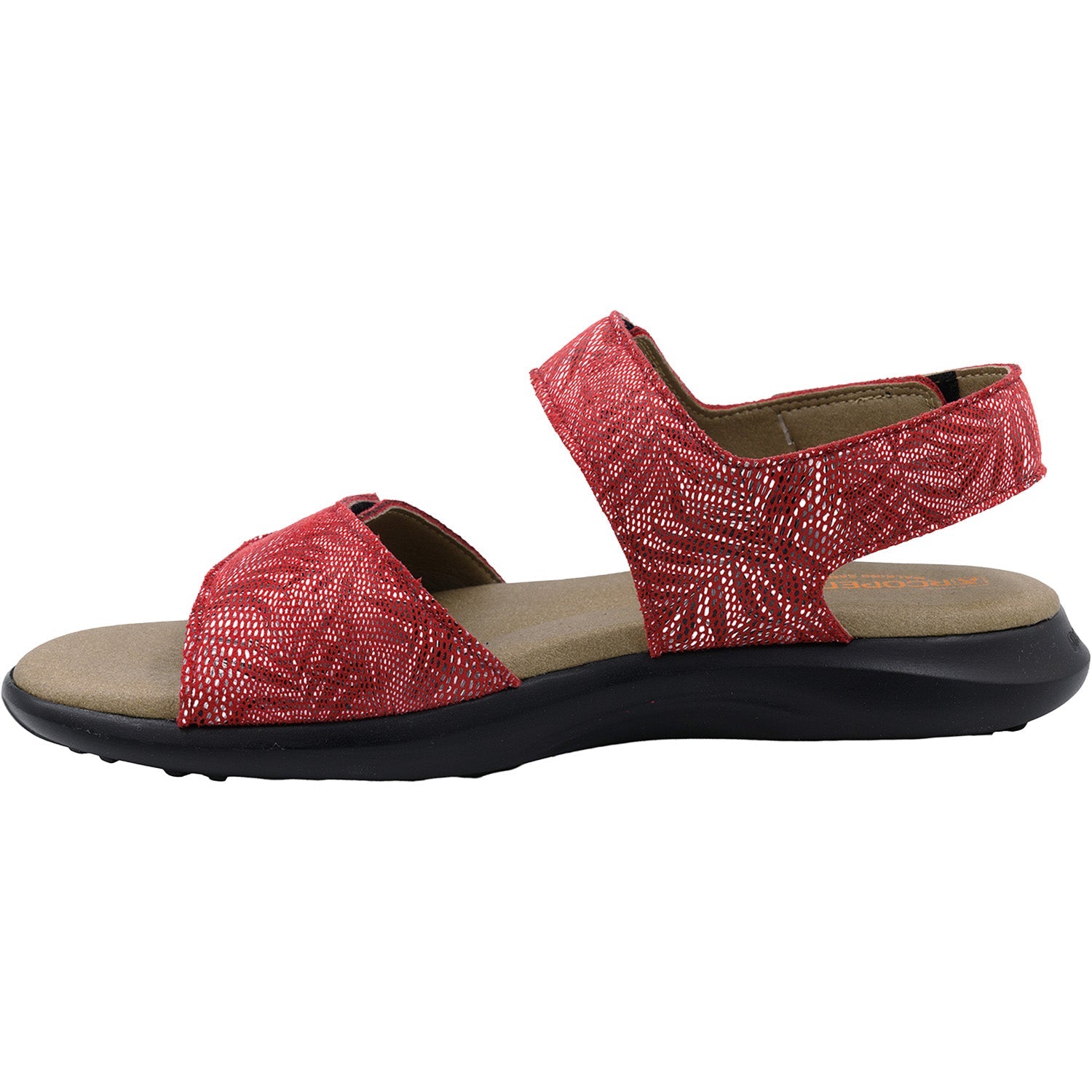 Arcopedico Corbett Women's Sandals Red Palm