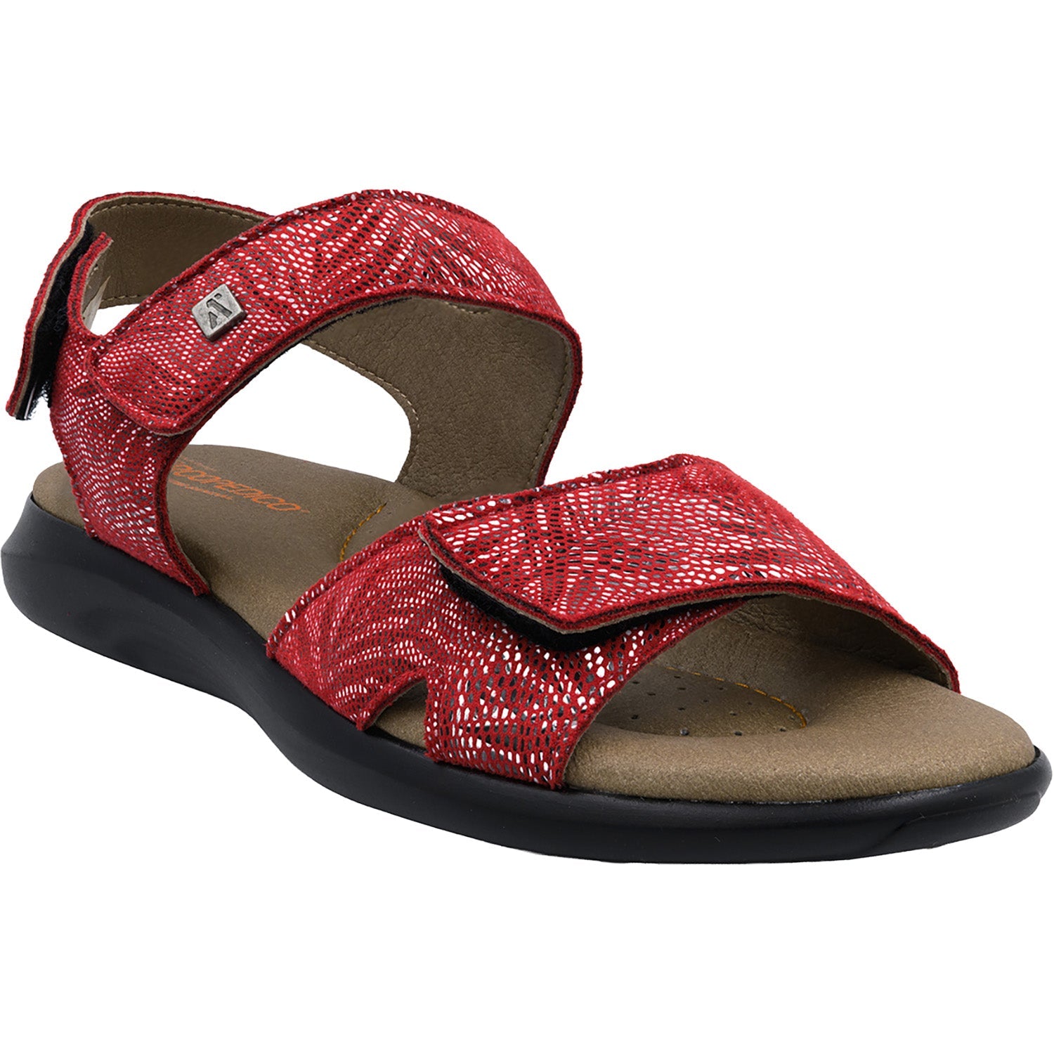 Arcopedico Corbett Women's Sandals Red Palm