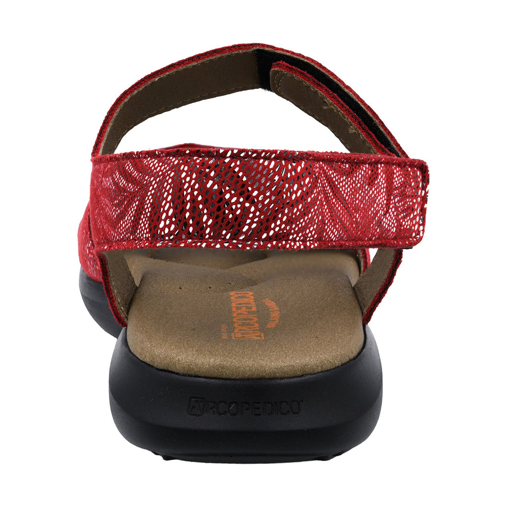 Arcopedico Corbett Women's Sandals Red Palm