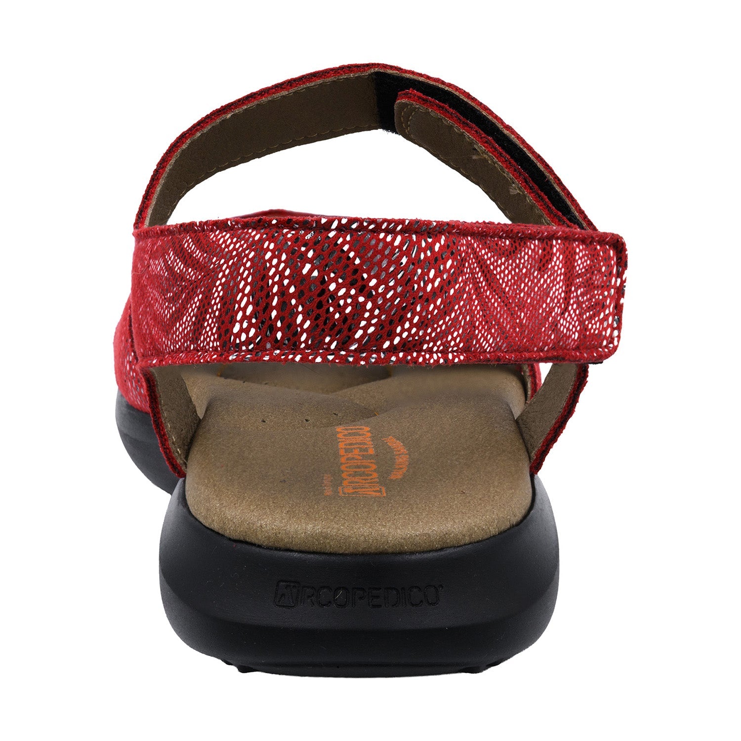Arcopedico Corbett Women's Sandals Red Palm