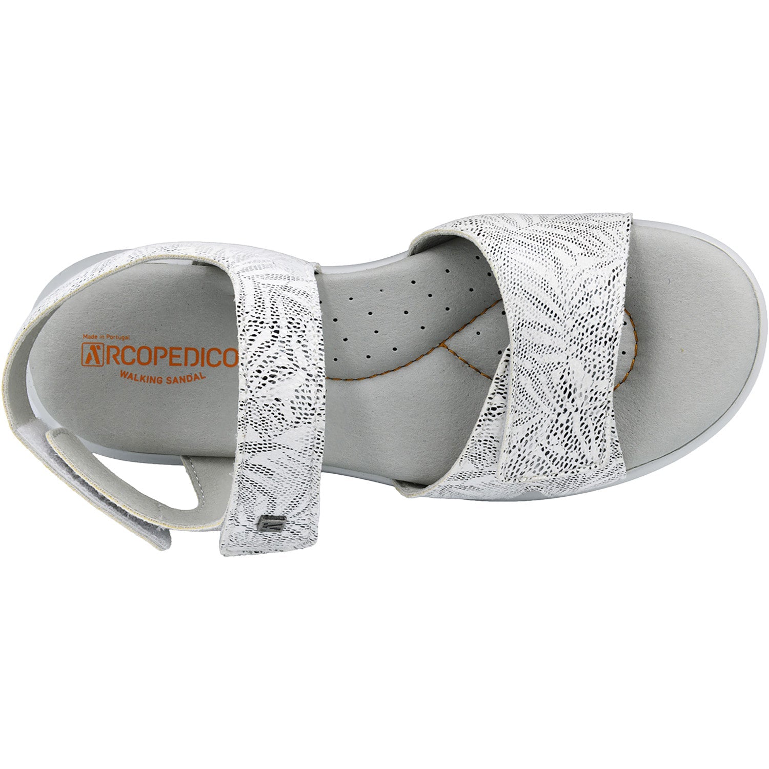 Arcopedico Corbett Women's Sandals White Palm