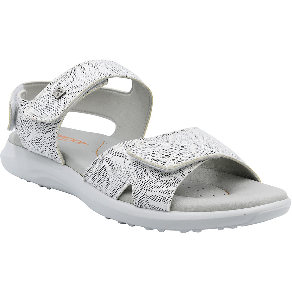 Arcopedico Corbett Women's Sandals White Palm