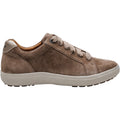 Aetrex Courtney Women's Lace Up Shoes Taupe Suede