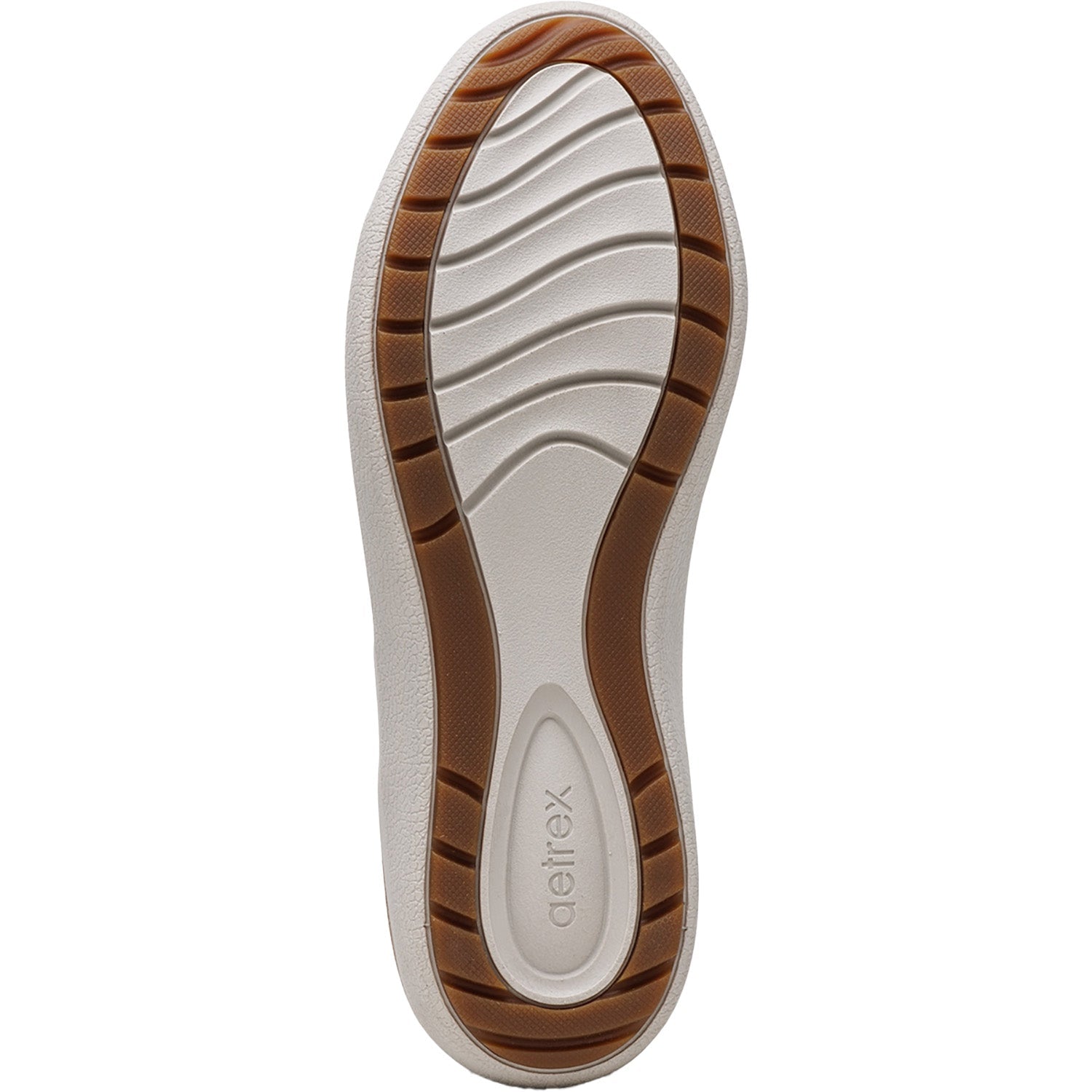 Aetrex Courtney Women's Lace Up Shoes Taupe Suede