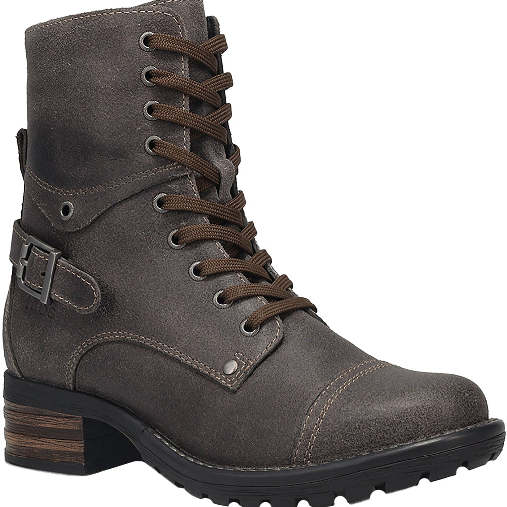Taos Crave Women's Mid Boots Charcoal Ruff Out