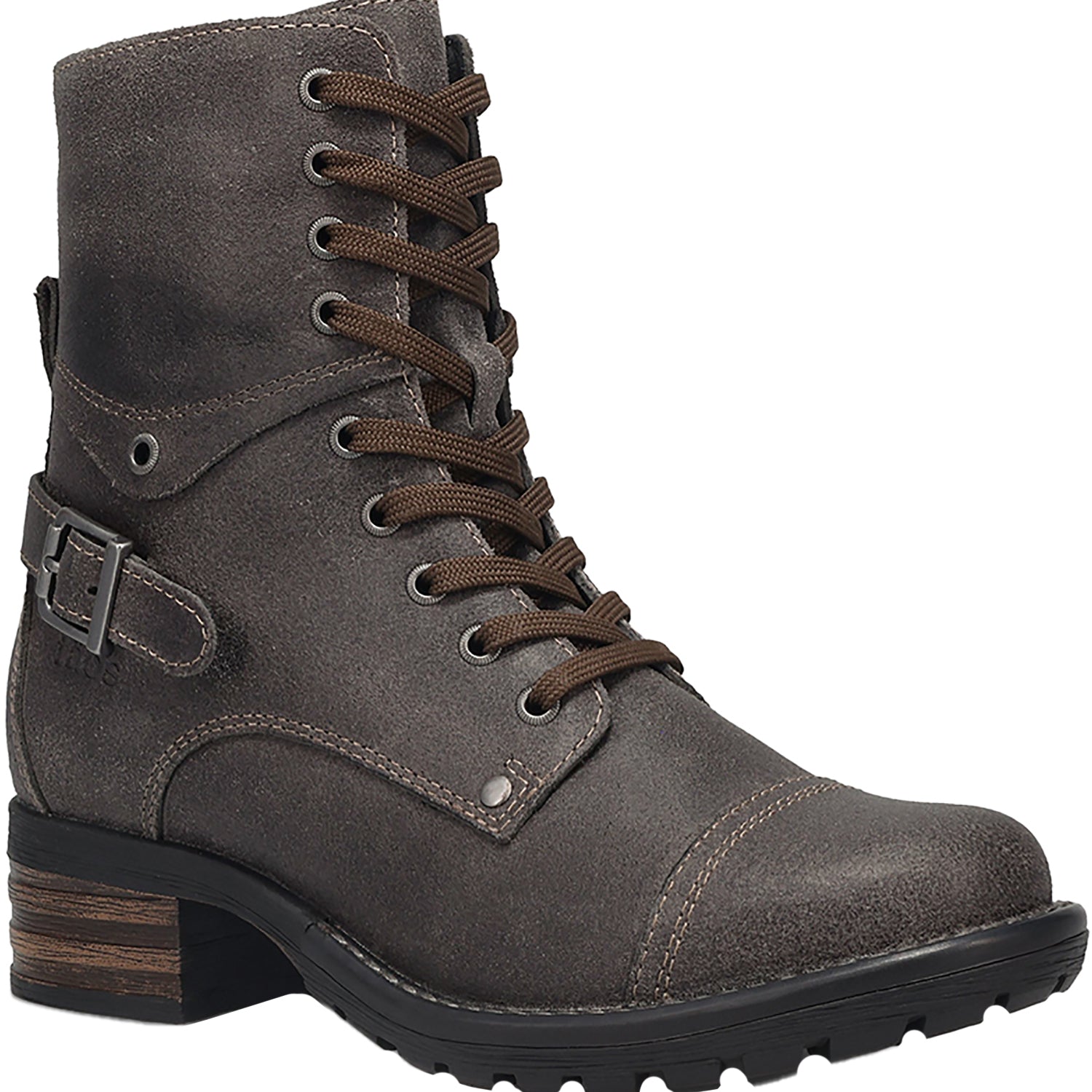 Taos Crave Women's Mid Boots Charcoal Ruff Out