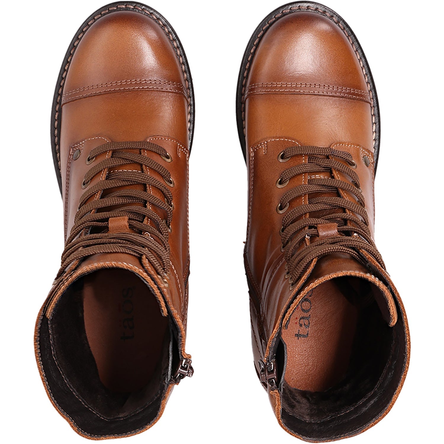 Taos Crave Women's Boots Tan Leather