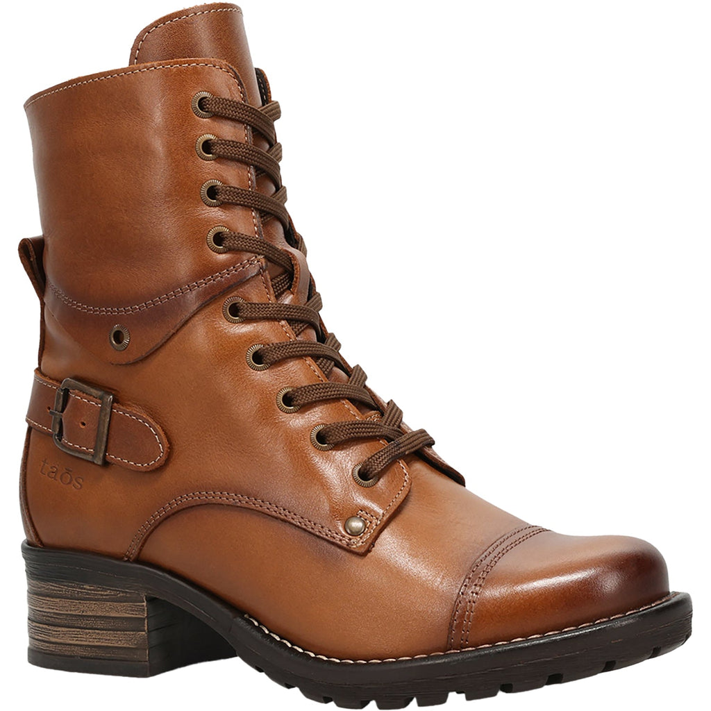 Taos Crave Women's Boots Tan Leather