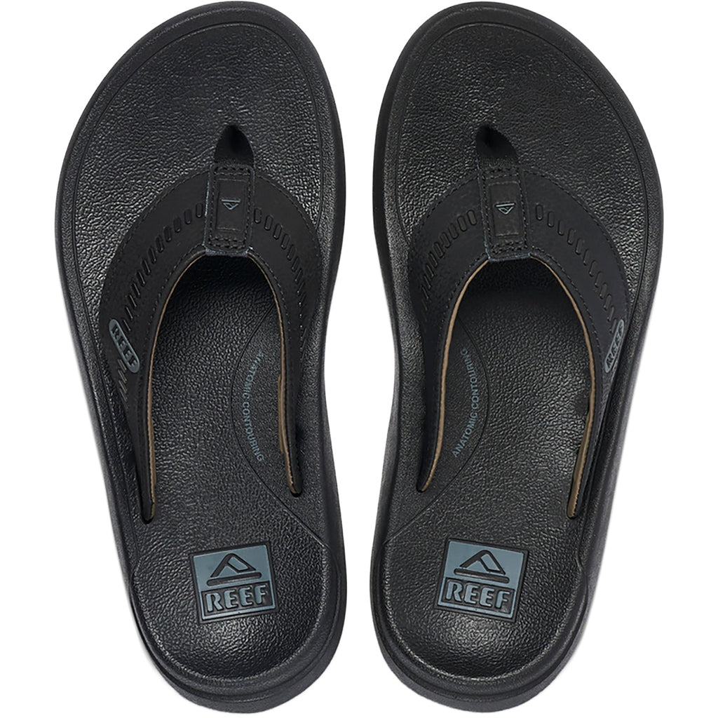 Reef Cruiser Men's Recovery Slide Sandals Sandals Black/Grey