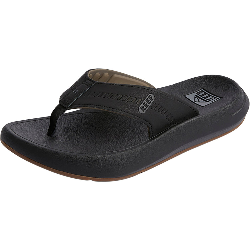 Reef Cruiser Men's Recovery Slide Sandals Sandals Black/Grey